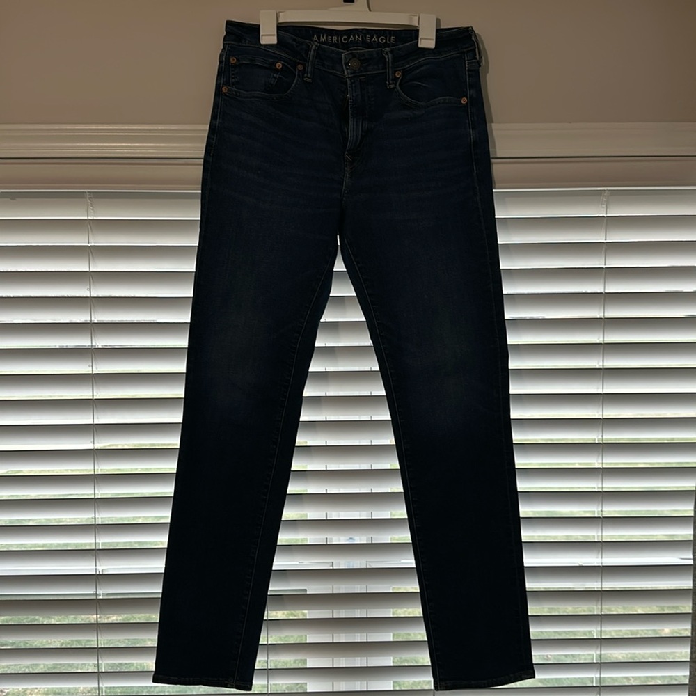 American Eagle stretch flex jeans. 34 x 34